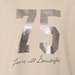 ザンパ(ZAMPA)の【秋の着られる】箔プリントラグランプルオーバー22