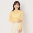 ザンパ(ZAMPA)の【インナーで活躍】シアーリブボトルネックプルオーバー23