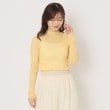 ザンパ(ZAMPA)の【インナーで活躍】シアーリブボトルネックプルオーバー24