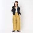 ザンパ(ZAMPA)の【初秋のコーデにプラス】チュールレイヤードニットブルゾン10