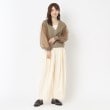 ザンパ(ZAMPA)の【初秋のコーデにプラス】チュールレイヤードニットブルゾン18