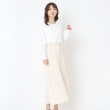 ザンパ(ZAMPA)の【秋も着られる】プリーツレイヤードワンピース10