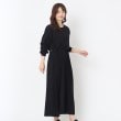 ザンパ(ZAMPA)の【秋も着られる】プリーツレイヤードワンピース14
