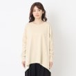 ザンパ(ZAMPA)の【秋も着られる】バックグログランギャザーチュニック1