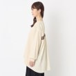 ザンパ(ZAMPA)の【秋も着られる】バックグログランギャザーチュニック2