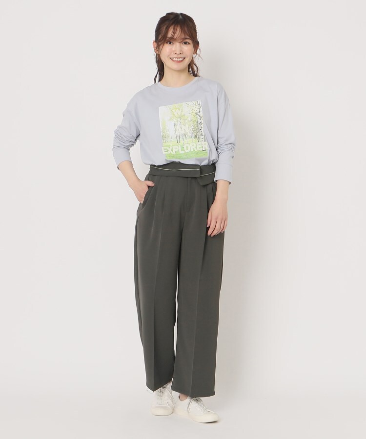 ザンパ(ZAMPA)の【SALE！！】ターンバックウエストストレートパンツ10