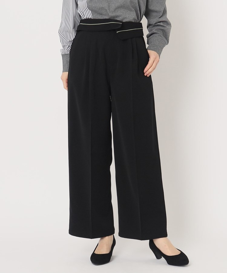 ザンパ(ZAMPA)の【SALE！！】ターンバックウエストストレートパンツ13