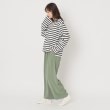 ザンパ(ZAMPA)の【SALE！！】ターンバックウエストストレートパンツ22