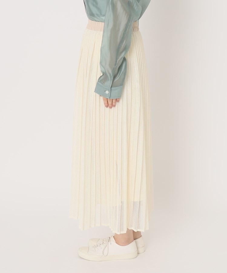 ザンパ(ZAMPA)の【セール！】メッシュプリーツスカート2