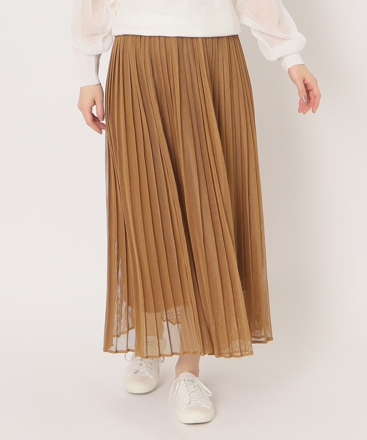 ザンパ(ZAMPA)の【セール！】メッシュプリーツスカート13