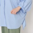 ザンパ(ZAMPA)の【秋も着られる】バックプリーツ七分袖ドルマンブラウス5
