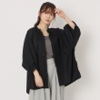 ザンパ(ZAMPA)の【秋も着られる】バックプリーツ七分袖ドルマンブラウス12
