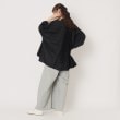 ザンパ(ZAMPA)の【秋も着られる】バックプリーツ七分袖ドルマンブラウス13