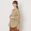 ザンパ(ZAMPA)の【秋も着られる】バックプリーツ七分袖ドルマンブラウス15
