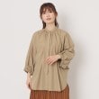 ザンパ(ZAMPA)の【秋も着られる】バックプリーツ七分袖ドルマンブラウス16