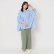 ザンパ(ZAMPA)の【秋も着られる】バックプリーツ七分袖ドルマンブラウス21