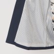 ザンパ(ZAMPA)の【秋も着たい！】デニム切り替えステンカラーコート9