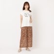 ザンパ(ZAMPA)のブラシ刺しゅうショルダータックTシャツ13