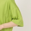 ザンパ(ZAMPA)の【五分袖】フロッキーロゴオーバーサイズTシャツ5