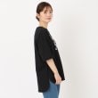 ザンパ(ZAMPA)のフロッキーロゴオーバーサイズTシャツ16