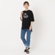 ザンパ(ZAMPA)のフロッキーロゴオーバーサイズTシャツ18