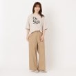 ザンパ(ZAMPA)の【五分袖】フロッキーロゴオーバーサイズTシャツ22