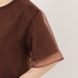 ザンパ(ZAMPA)のオーガンジーレイヤーハーフスリーブTシャツ5