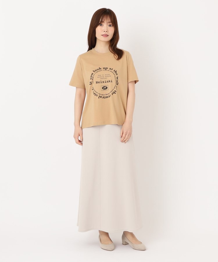 ザンパ(ZAMPA)のモチーフプリントクルーTシャツ21