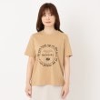 ザンパ(ZAMPA)のモチーフプリントクルーTシャツ1