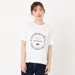 ザンパ(ZAMPA)のモチーフプリントクルーTシャツ オフホワイト(003)
