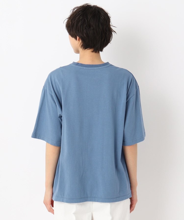 ザンパ(ZAMPA)の五分袖ロゴプリントクルーTシャツ3