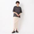 ザンパ(ZAMPA)の五分袖ロゴプリントクルーTシャツ10