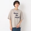 ザンパ(ZAMPA)の五分袖ロゴプリントクルーTシャツ12