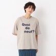 ザンパ(ZAMPA)の五分袖ロゴプリントクルーTシャツ13