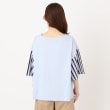 ザンパ(ZAMPA)のプリントロゴ＆袖ストライプTシャツ3