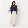 ザンパ(ZAMPA)の【五分袖】プリントロゴ＆袖ストライプTシャツ20