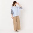ザンパ(ZAMPA)の【五分袖】プリントロゴ＆袖ストライプTシャツ25