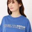ザンパ(ZAMPA)の【五分袖】スパンコール使いロゴワイドTシャツ4