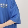 ザンパ(ZAMPA)の【五分袖】スパンコール使いロゴワイドTシャツ5