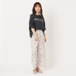 ザンパ(ZAMPA)の【五分袖】スパンコール使いロゴワイドTシャツ14
