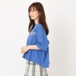 ザンパ(ZAMPA)の【五分袖】スパンコール使いロゴワイドTシャツ20