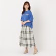 ザンパ(ZAMPA)の【五分袖】スパンコール使いロゴワイドTシャツ22