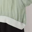 ザンパ(ZAMPA)の【秋も着られる】ロゴタンクトップ＋シアープルオーバー6