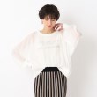 ザンパ(ZAMPA)の【秋も着られる】ロゴタンクトップ＋シアープルオーバー11