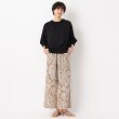 ザンパ(ZAMPA)の【秋も着られる】柄リブ使い七分袖プルオーバー18