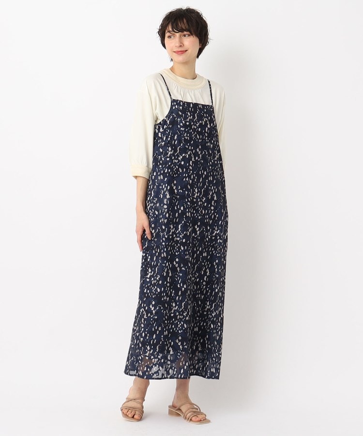 入荷now 口コミ ダルメシアン柄キャミワンピース（キャミワンピース） | ZAMPA ワンピース
