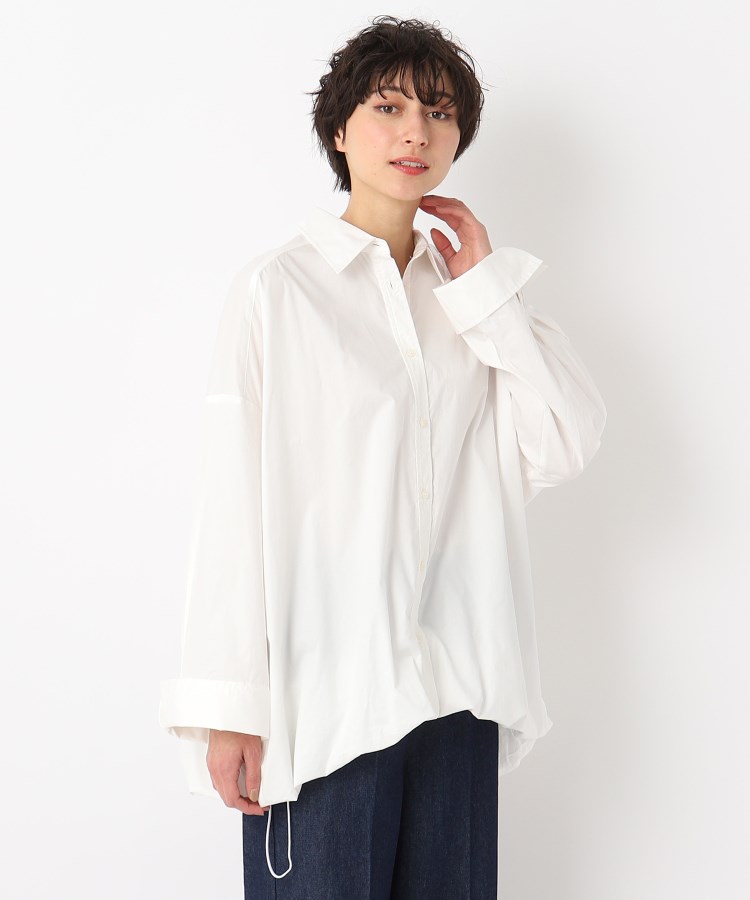 ザンパ(ZAMPA)の【秋も着られる】バルーンビッグシャツ11