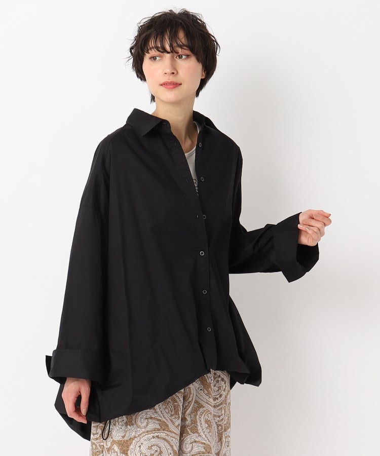 ザンパ(ZAMPA)の【秋も着られる】バルーンビッグシャツ15