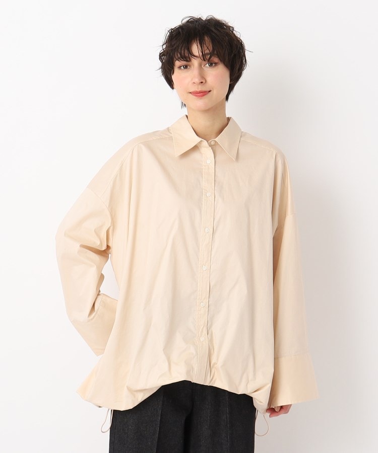 ザンパ(ZAMPA)の【秋も着られる】バルーンビッグシャツ18