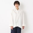 ザンパ(ZAMPA)のバルーンビッグシャツ オフホワイト(003)
